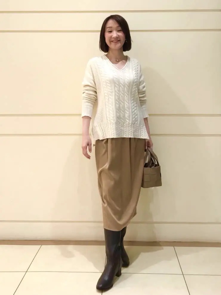 自由区 加藤 コーディネート画像