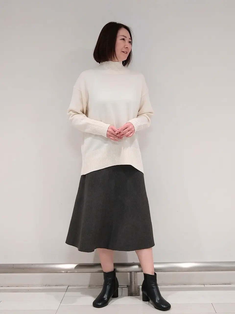  奥山 コーディネート画像