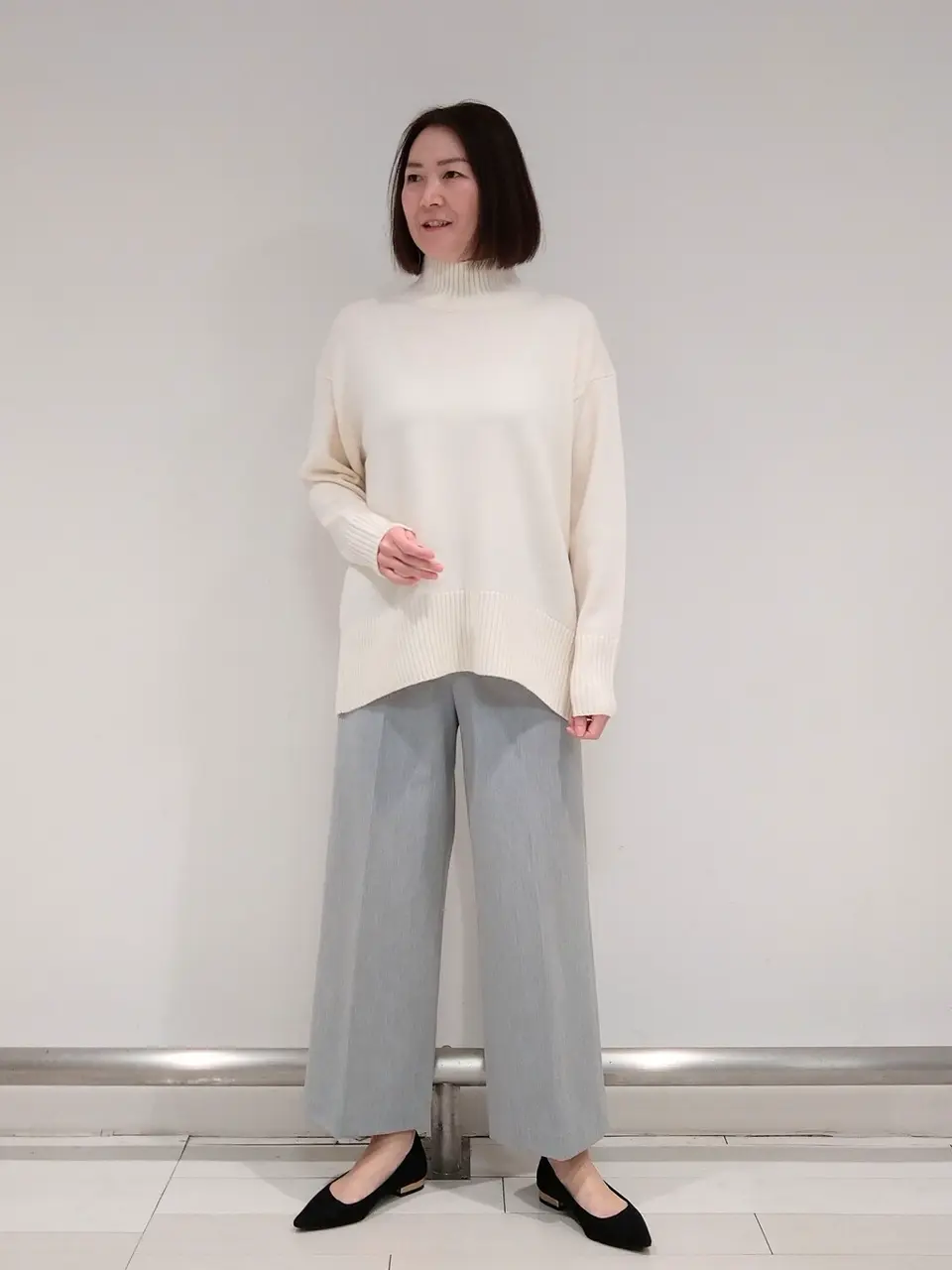 自由区 奥山 コーディネート画像