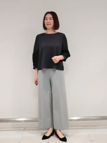 自由区 奥山 コーディネート画像