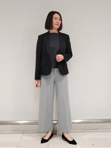 自由区 奥山 コーディネート画像