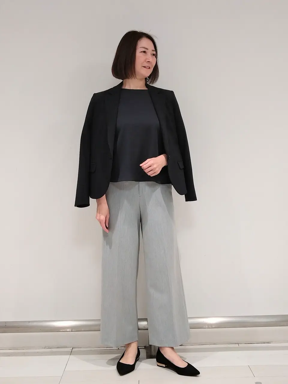 自由区 奥山 コーディネート画像