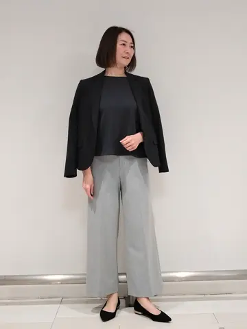 自由区 奥山 コーディネート画像