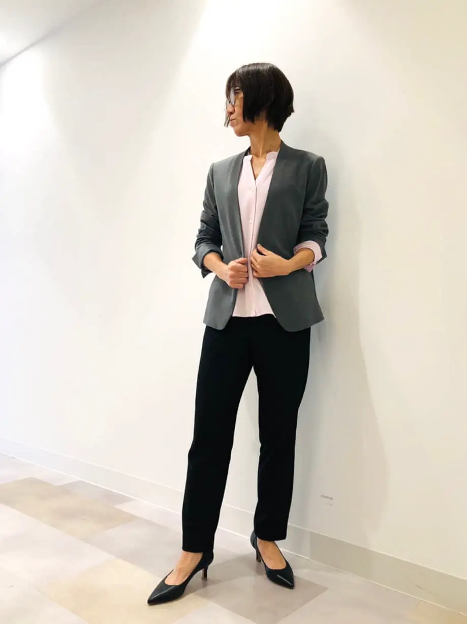 自由区 木村 コーディネート画像