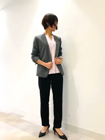 自由区 木村 コーディネート画像