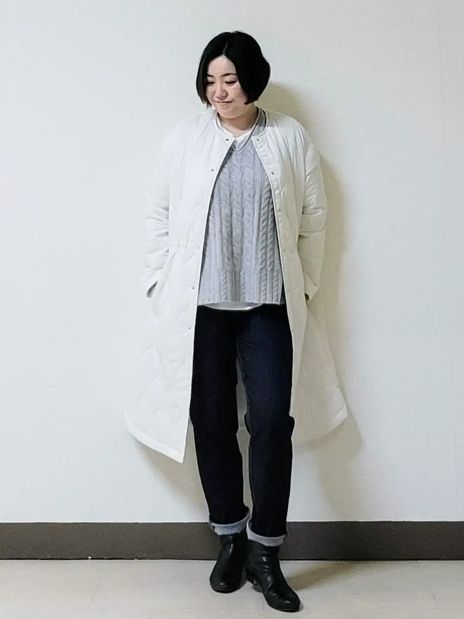 自由区 宇野 コーディネート画像