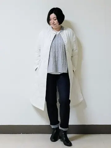 自由区 宇野 コーディネート画像