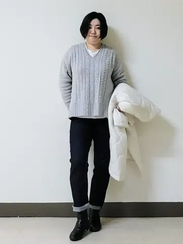 自由区 宇野 コーディネート画像