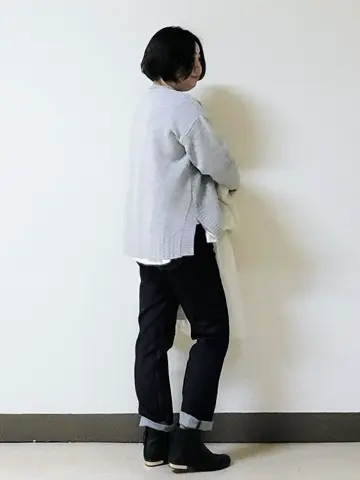 自由区 宇野 コーディネート画像