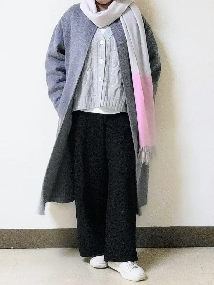 自由区 宇野 コーディネート画像