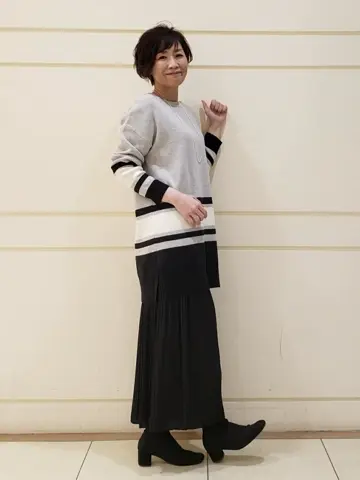 自由区 maruri コーディネート画像