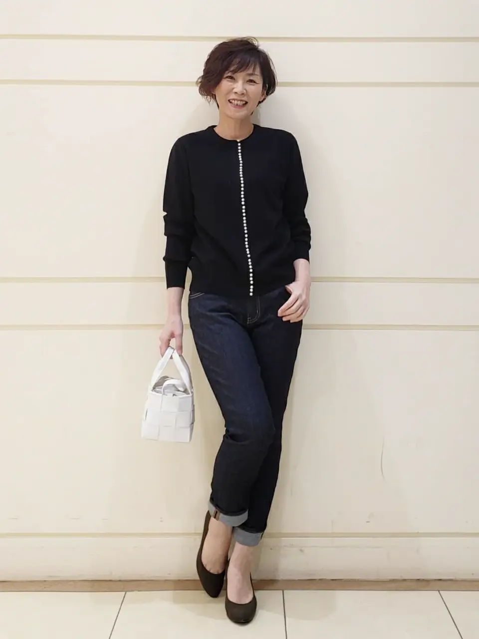 自由区 maruri コーディネート画像