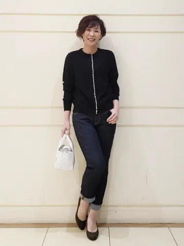 自由区 maruri コーディネート画像