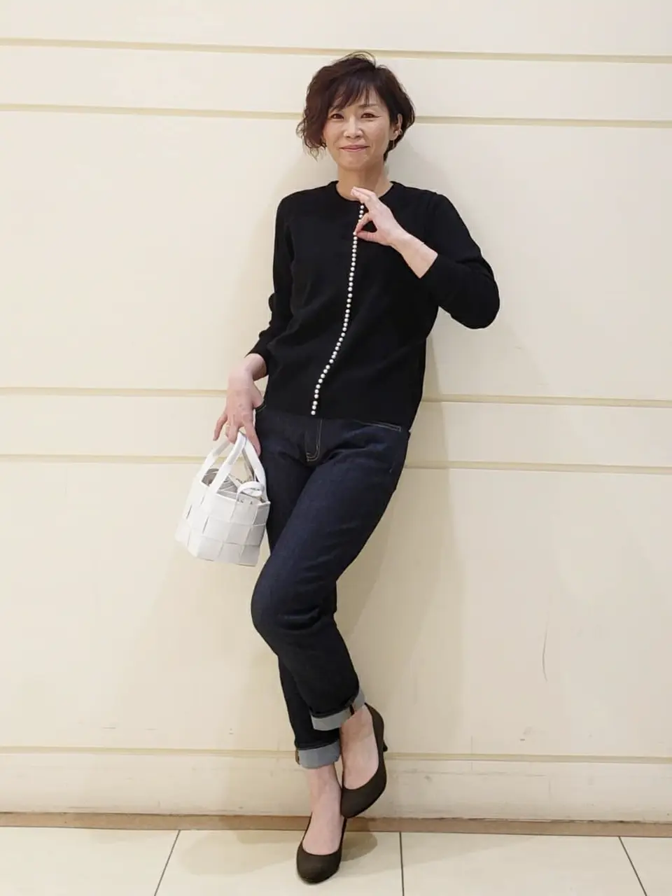 自由区 maruri コーディネート画像