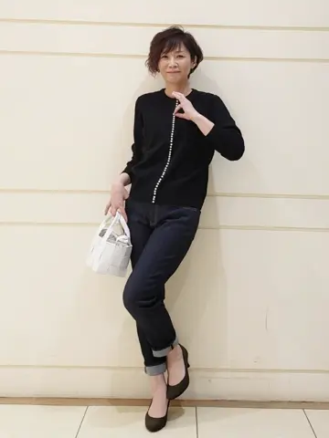 自由区 maruri コーディネート画像