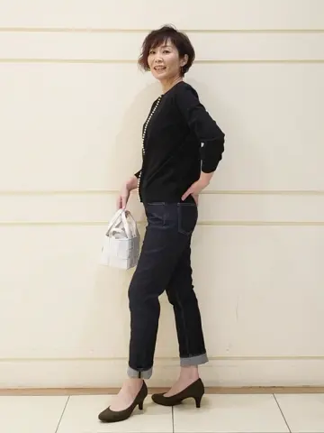 自由区 maruri コーディネート画像