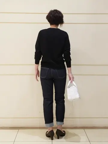 自由区 maruri コーディネート画像