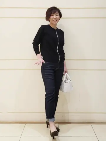 自由区 maruri コーディネート画像