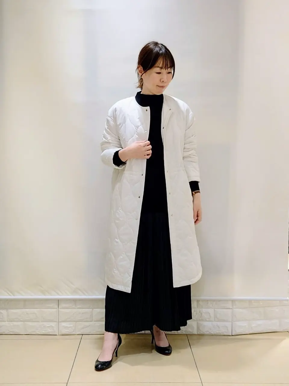 自由区 田辺 コーディネート画像