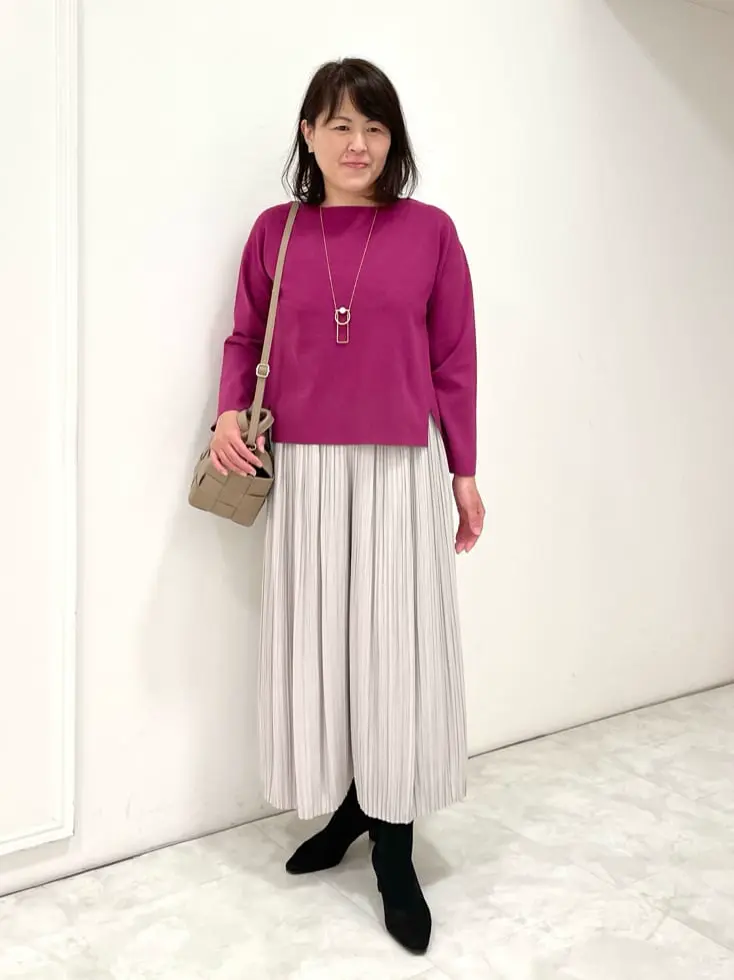 自由区 大野 コーディネート画像