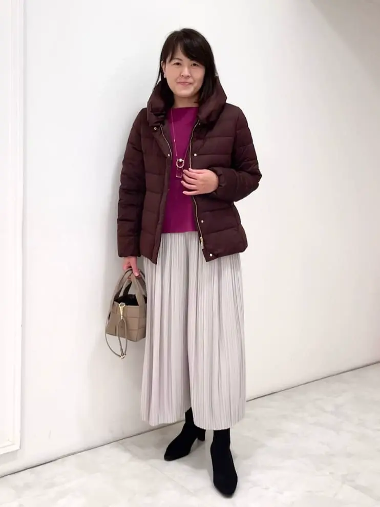 自由区 大野 コーディネート画像