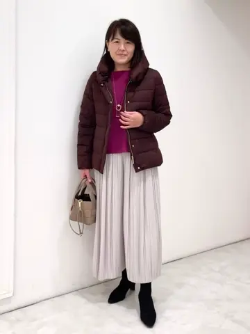 自由区 大野 コーディネート画像