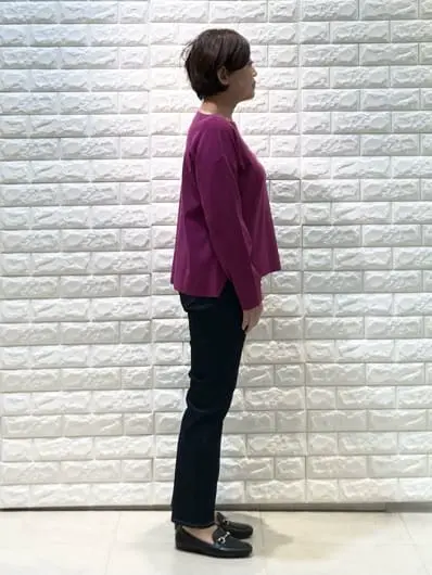 自由区 江川 コーディネート画像