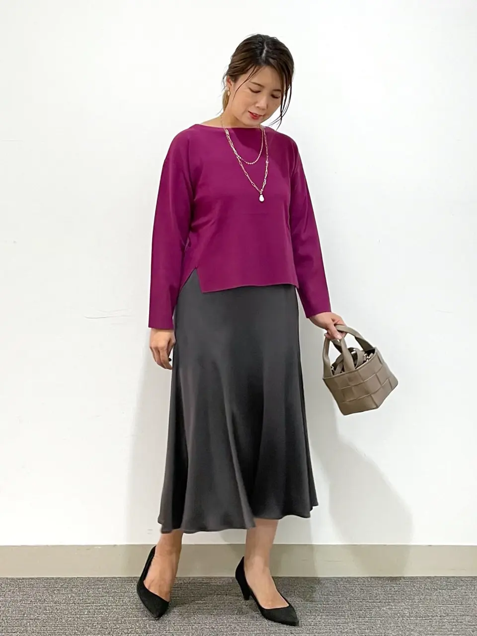 自由区 鈴木 コーディネート画像