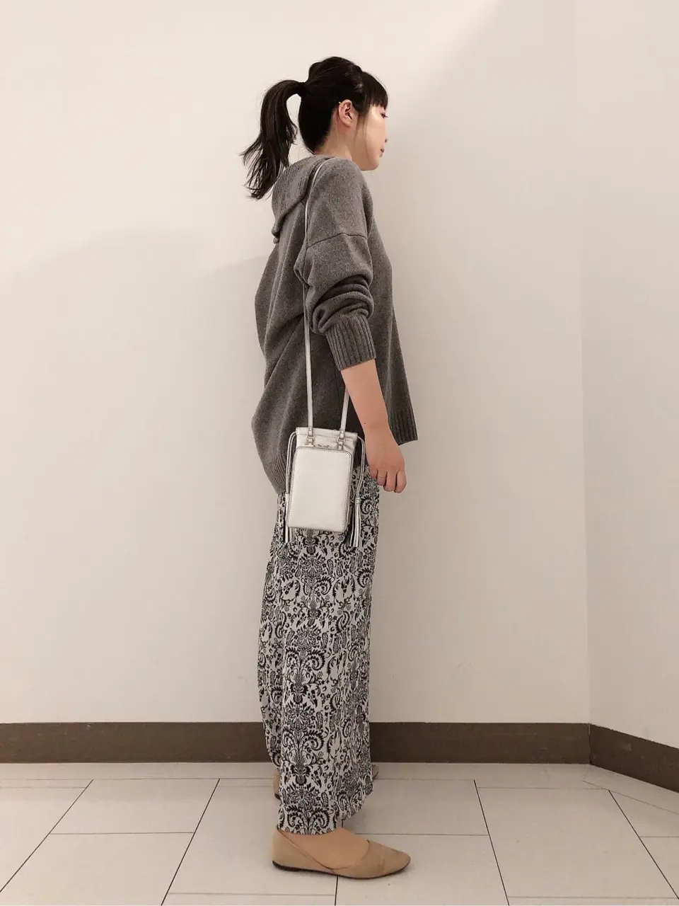 自由区 スタッフ コーディネート画像