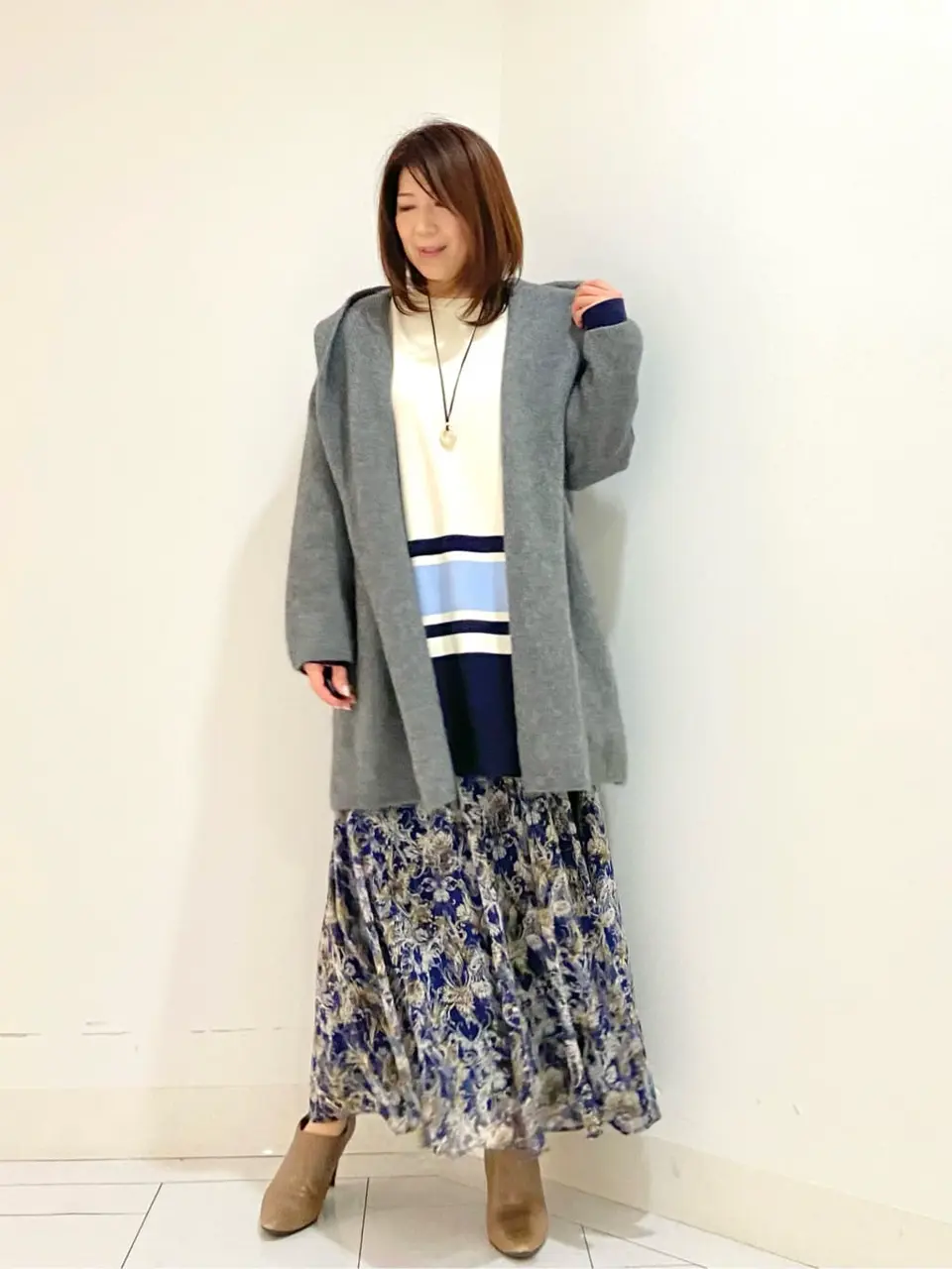 自由区 KAZU コーディネート画像