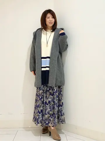 自由区 KAZU コーディネート画像