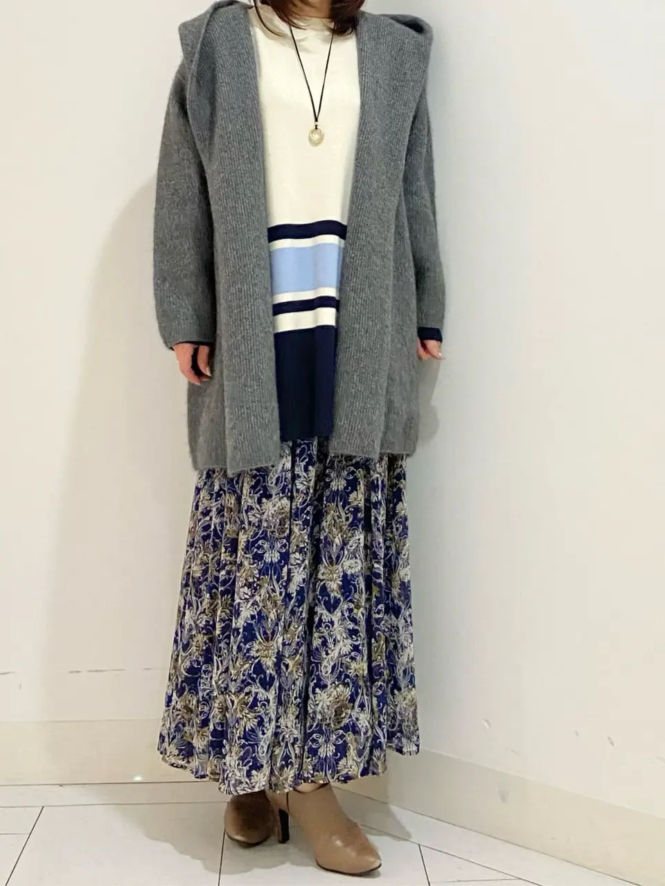 自由区 KAZU コーディネート画像