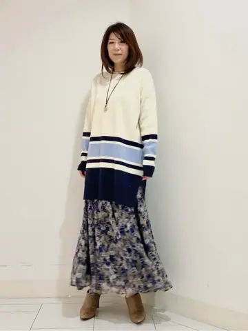 自由区 KAZU コーディネート画像