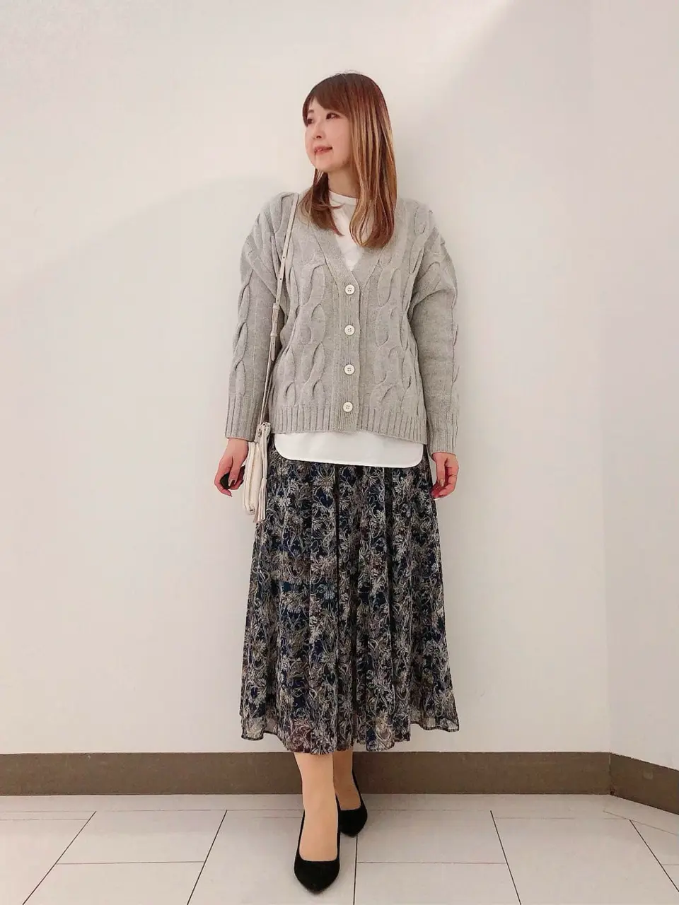 自由区 スタッフ コーディネート画像