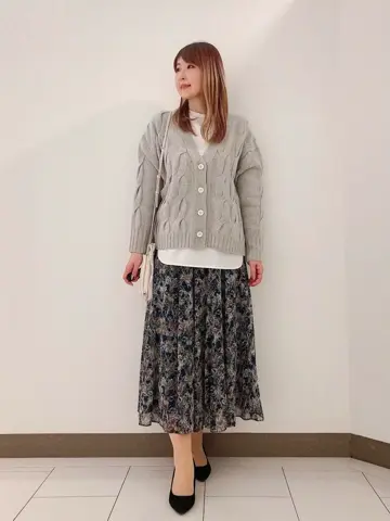 自由区 スタッフ コーディネート画像