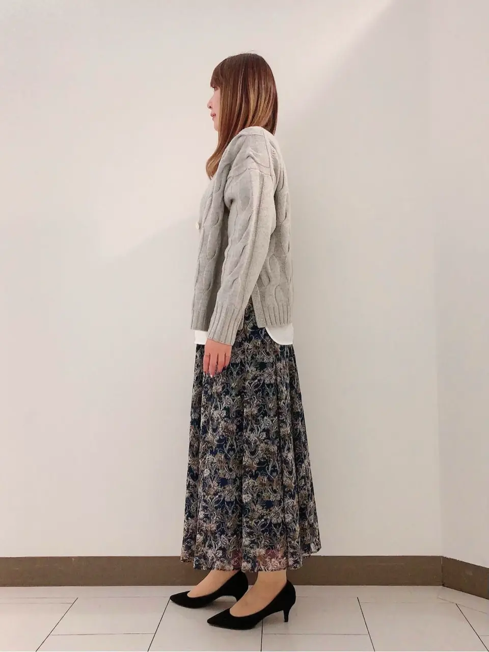 自由区 スタッフ コーディネート画像