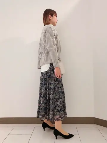 自由区 スタッフ コーディネート画像