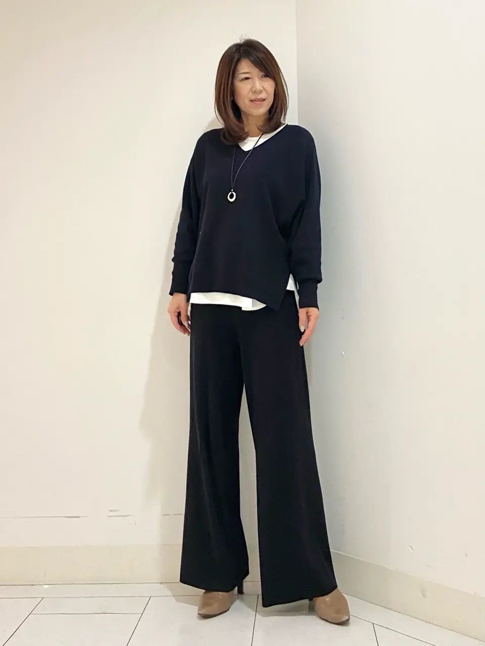 自由区 KAZU コーディネート画像