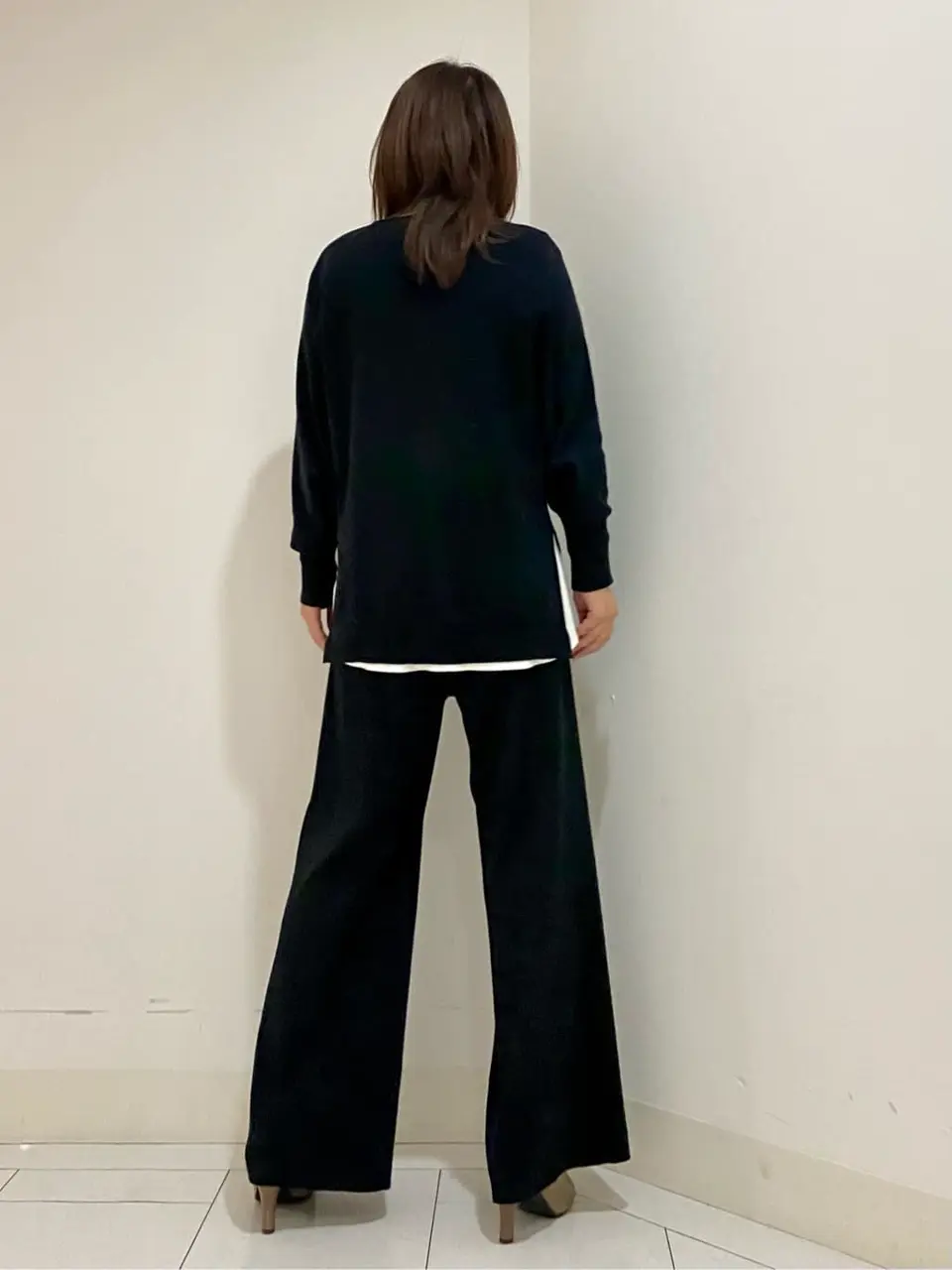 自由区 KAZU コーディネート画像