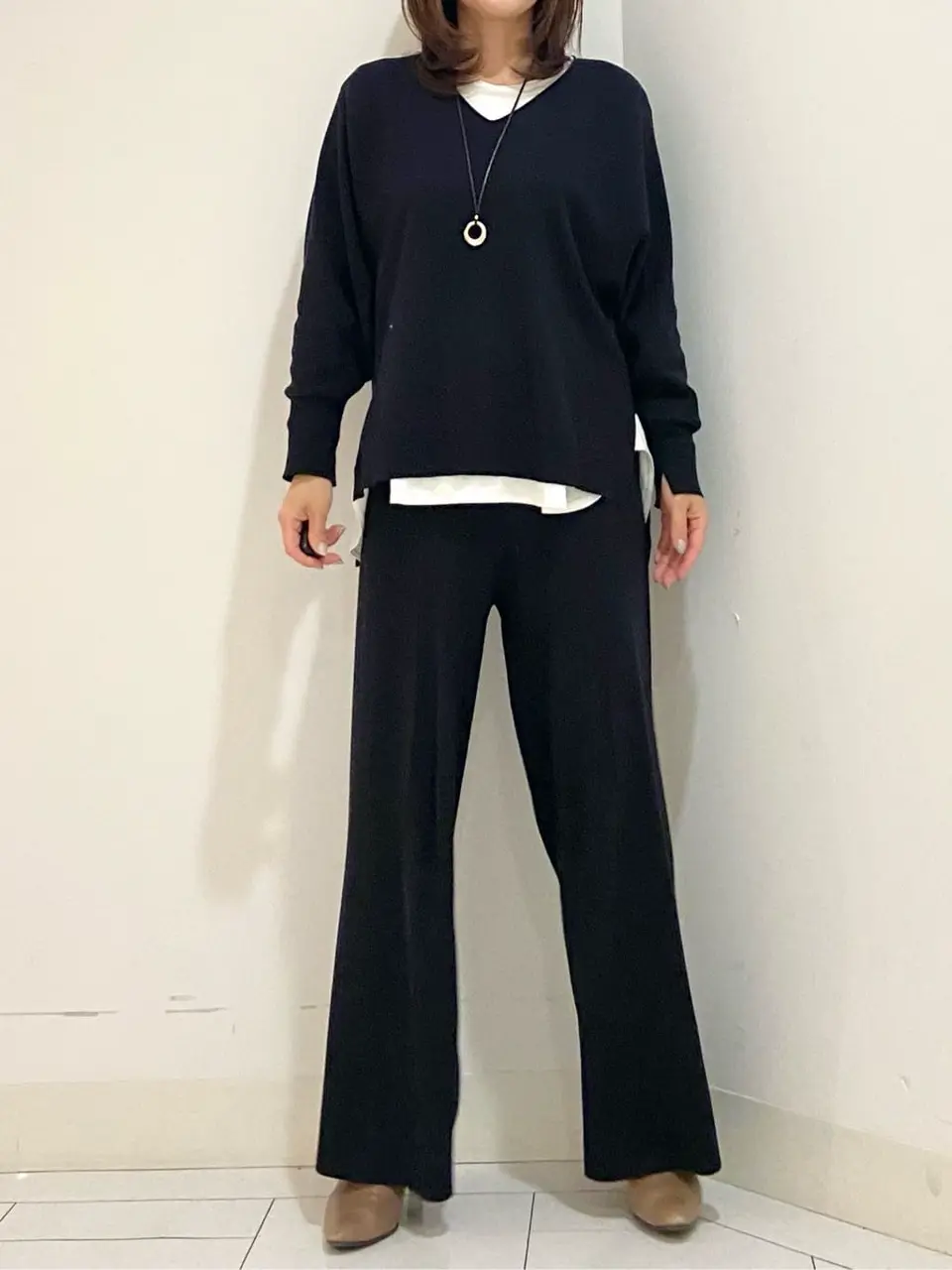 自由区 KAZU コーディネート画像