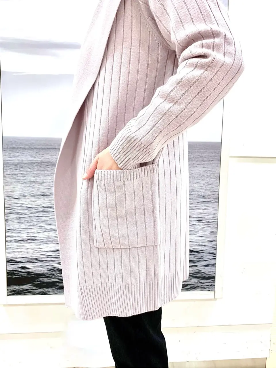 自由区 中鉢 コーディネート画像