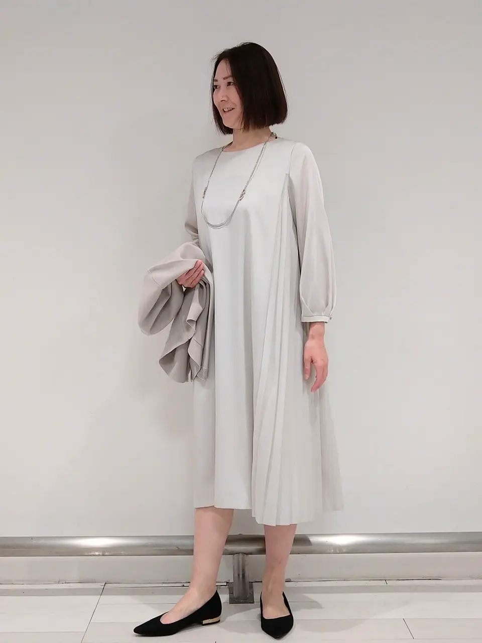 自由区 奥山 コーディネート画像