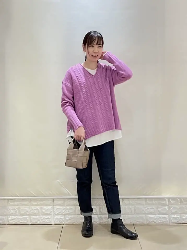  丸尾 コーディネート画像