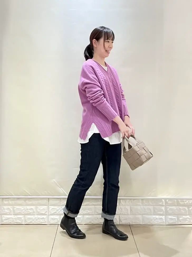 自由区 丸尾 コーディネート画像