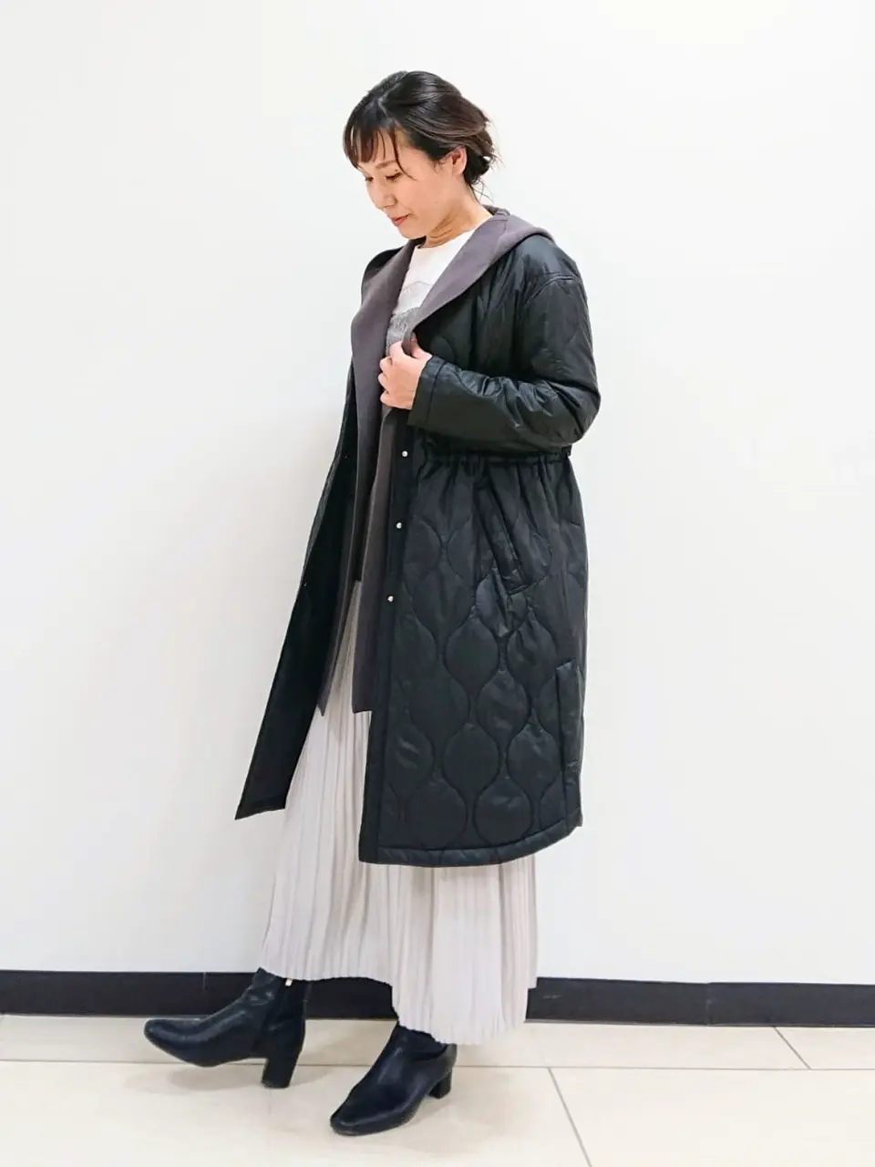 自由区 近藤 コーディネート画像