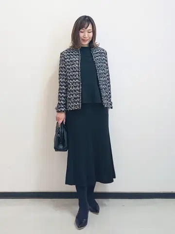 自由区 近藤 コーディネート画像