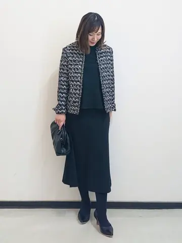 自由区 近藤 コーディネート画像