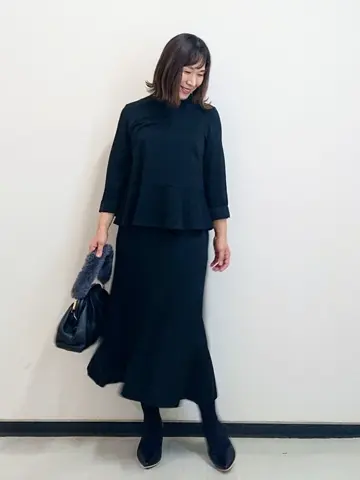 自由区 近藤 コーディネート画像