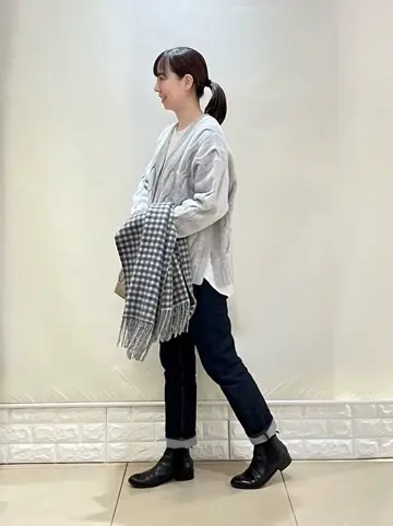 自由区 丸尾 コーディネート画像