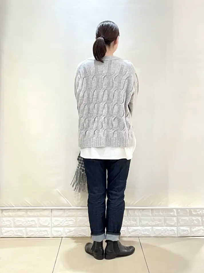 自由区 丸尾 コーディネート画像